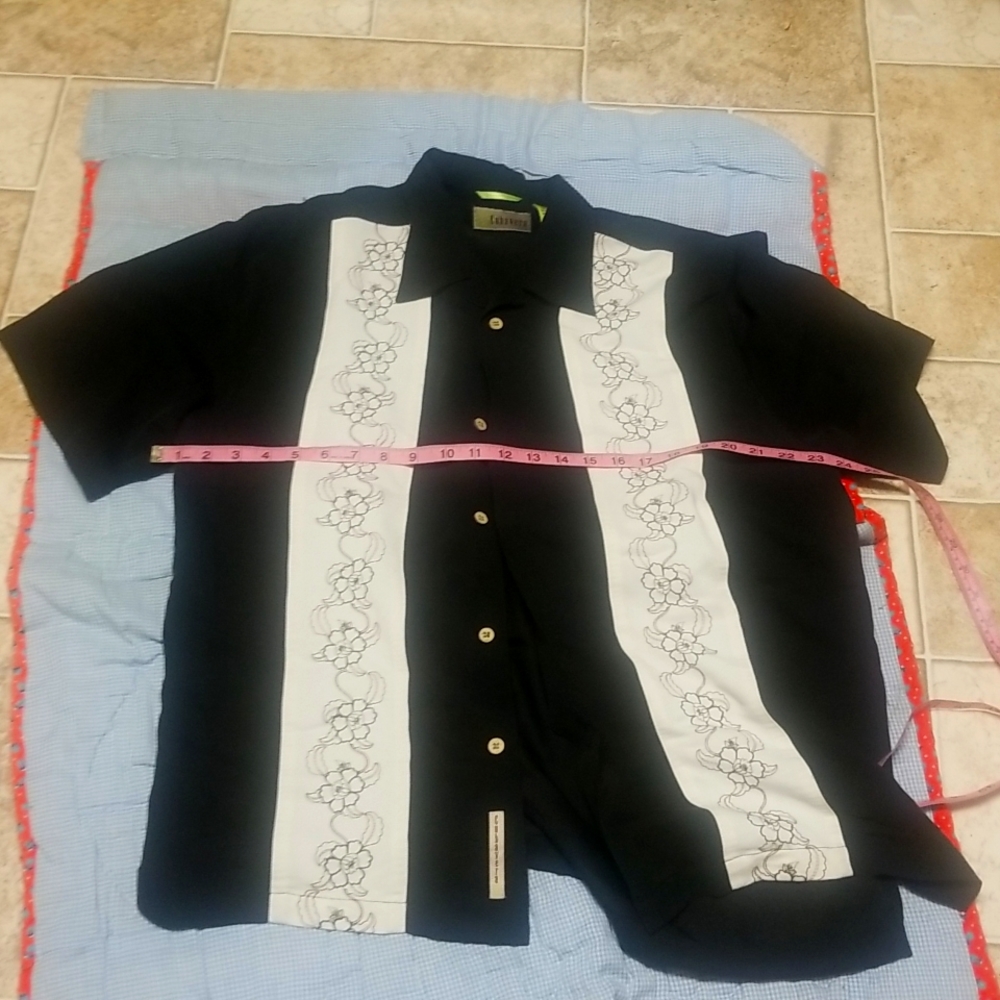 Mens short sleeve casual shirt